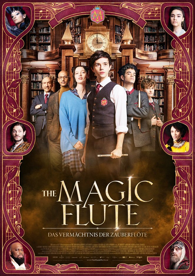 The Magic Flute - Das Vermächtnis der Zauberflöte - Julisteet
