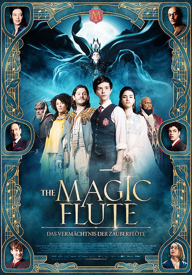 The Magic Flute - Das Vermächtnis der Zauberflöte - Carteles