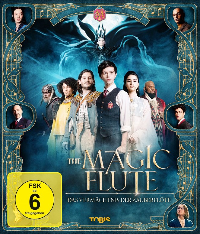 The Magic Flute - Das Vermächtnis der Zauberflöte - Julisteet