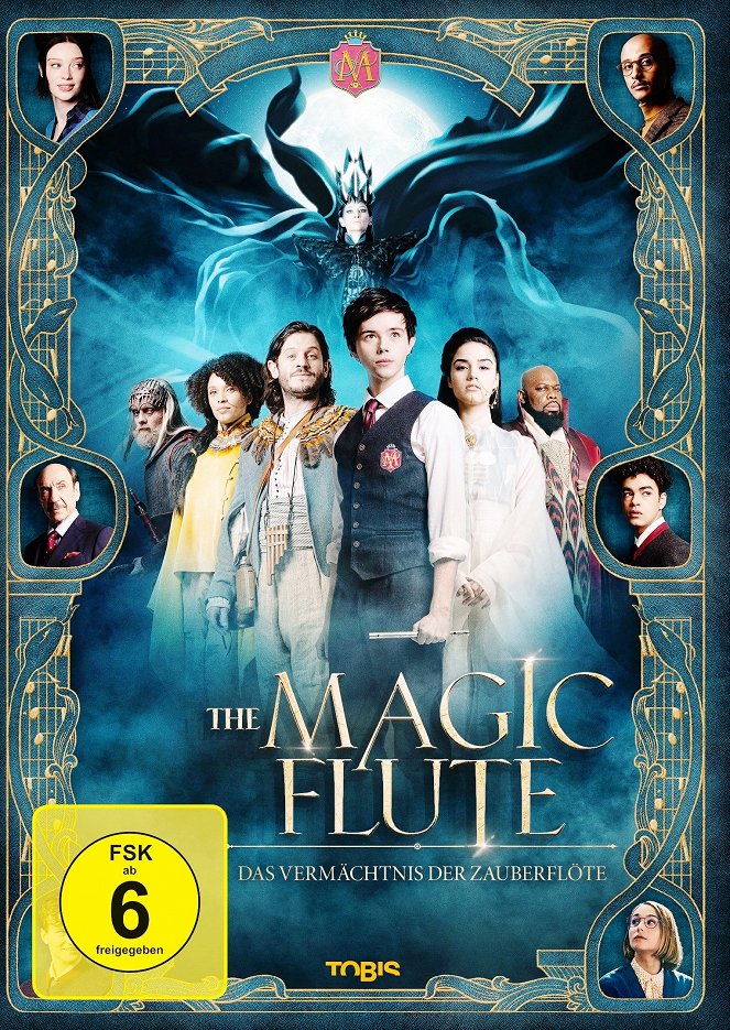 The Magic Flute - Das Vermächtnis der Zauberflöte - Cartazes