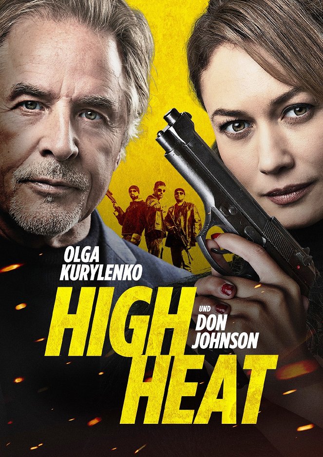 High Heat - Plakate