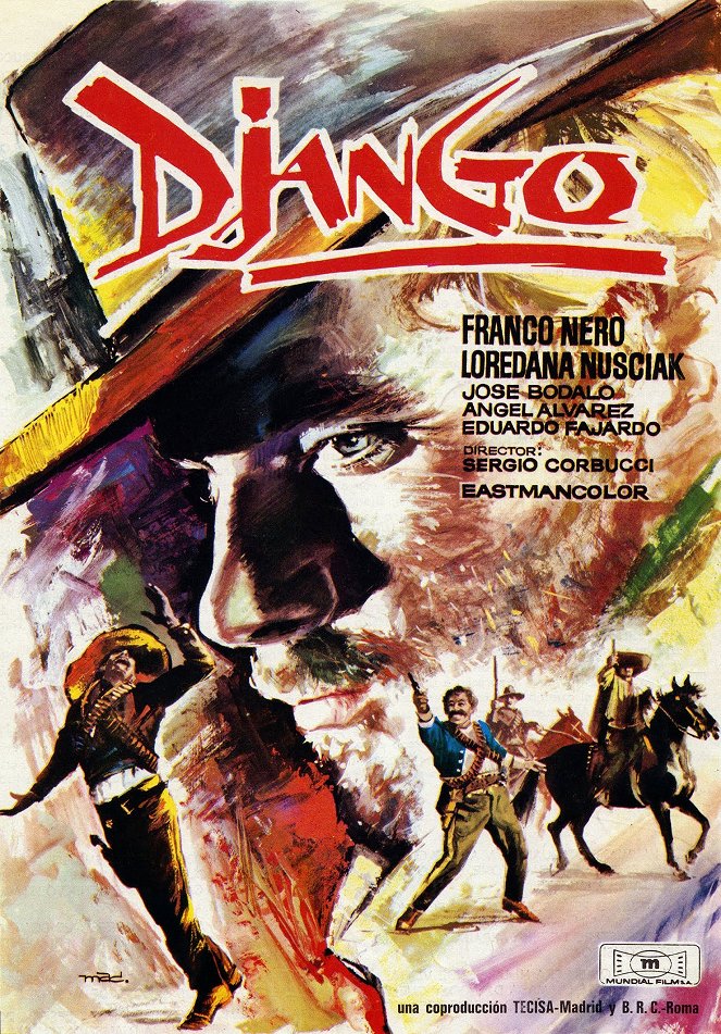 Django - Plakátok