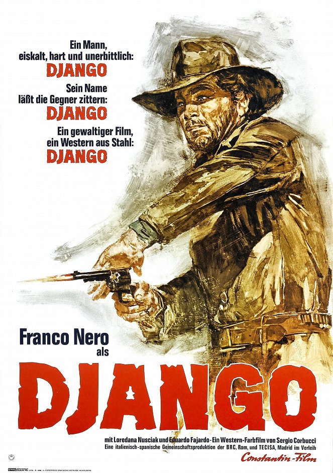 Django - Plakate