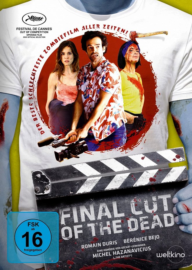 Final Cut of the Dead - Plakate