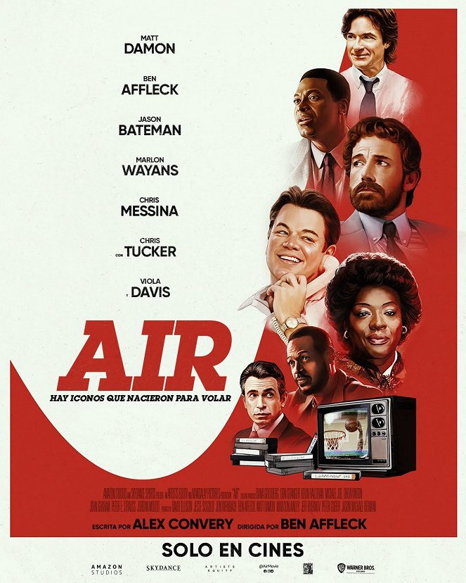 Air - Carteles