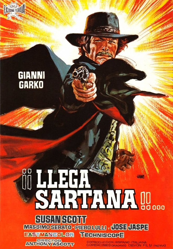 Cloud of Dust... Cry of Death... Sartana Is Coming - Posters