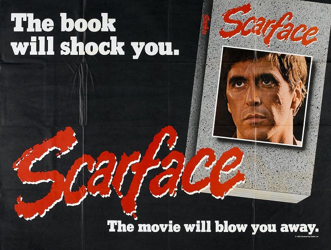Scarface - A Força do Poder - Cartazes