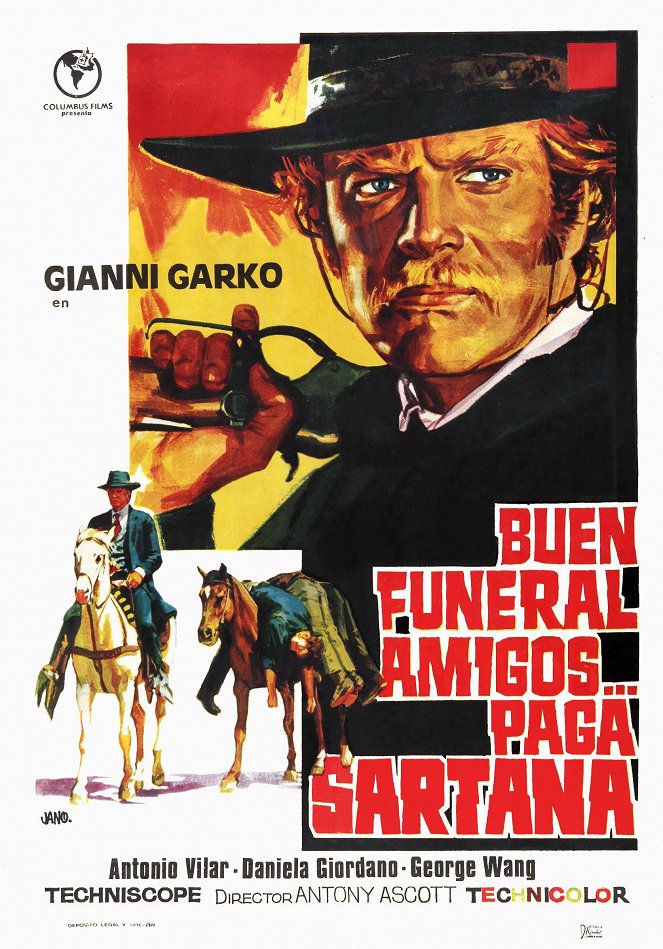 Have a Good Funeral, My Friend... Sartana Will Pay - Posters