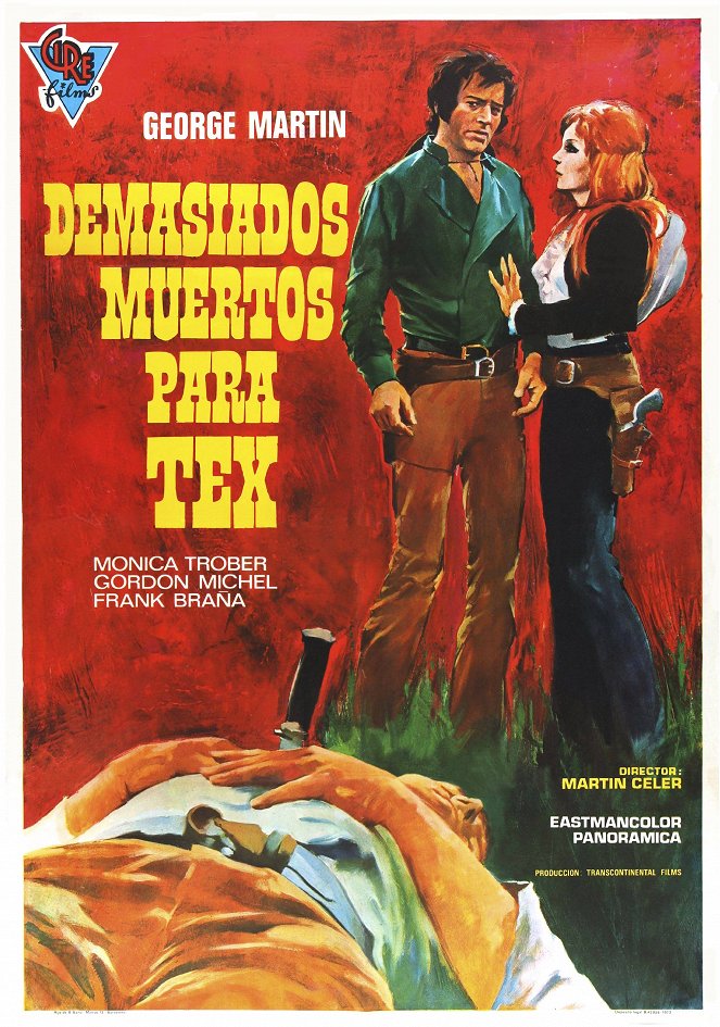 Demasiados muertos para Tex - Plakate