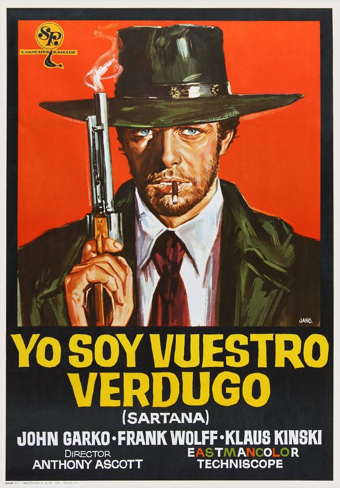 Yo soy vuestro verdugo - Carteles