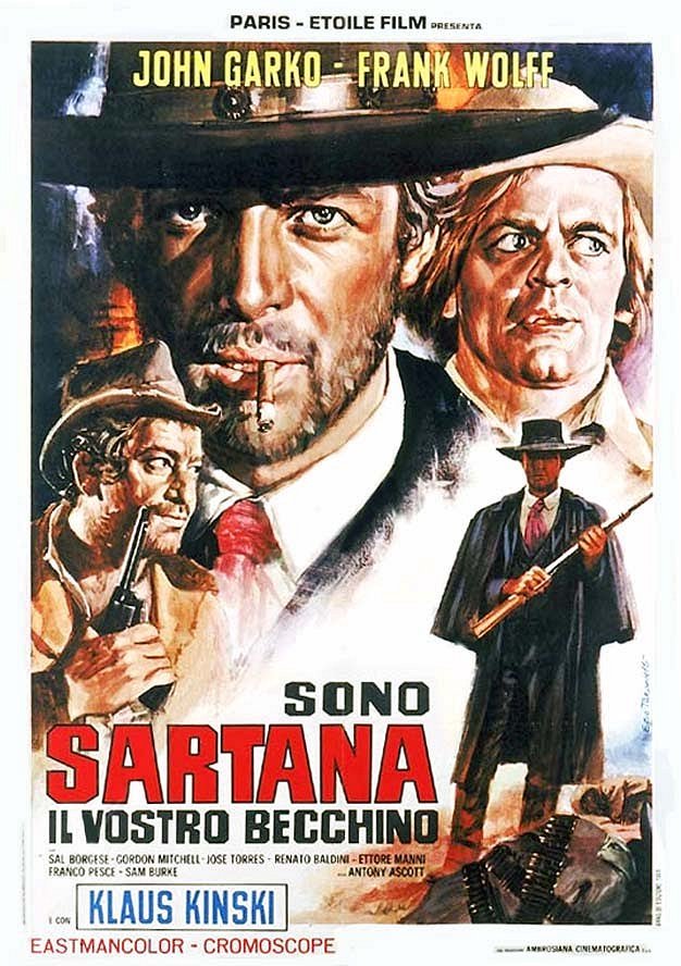 I Am Sartana Your Angel of Death - Posters