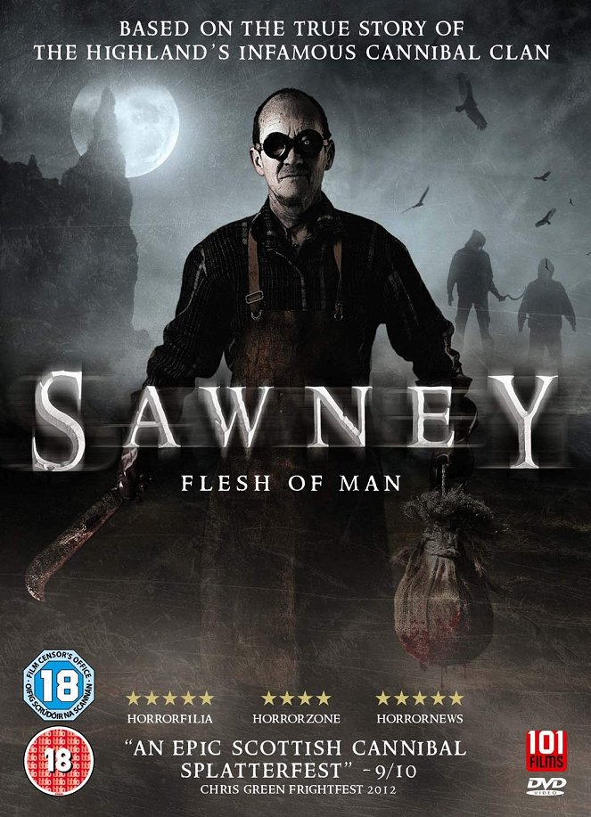 Sawney: Flesh of Man - Cartazes