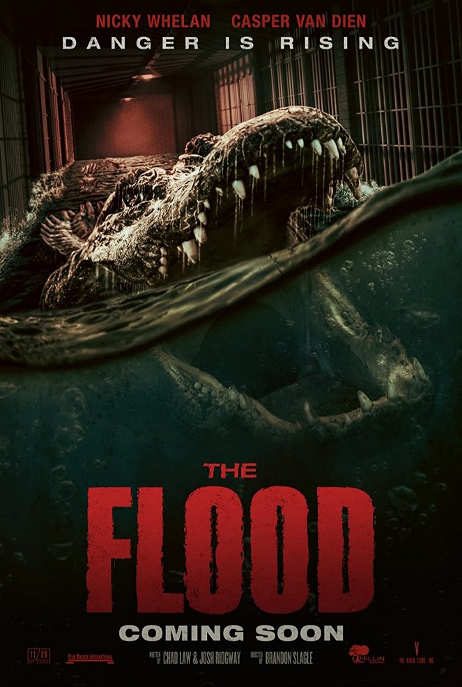 The Flood - Affiches