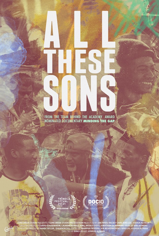 All These Sons - Plakátok