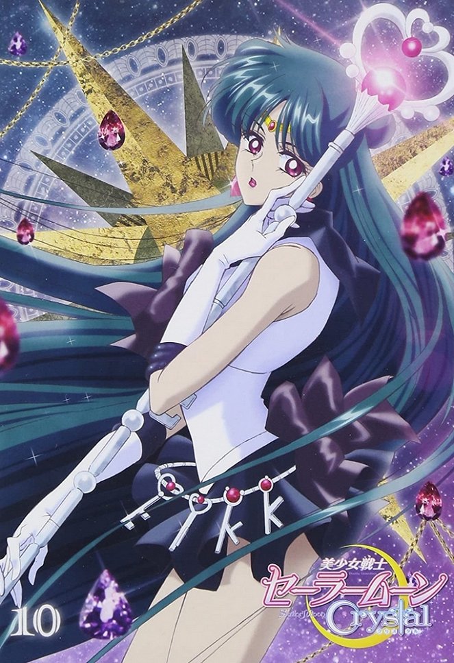 Bišódžo senši Sailor Moon Crystal - Black Moon-hen - Plakáty