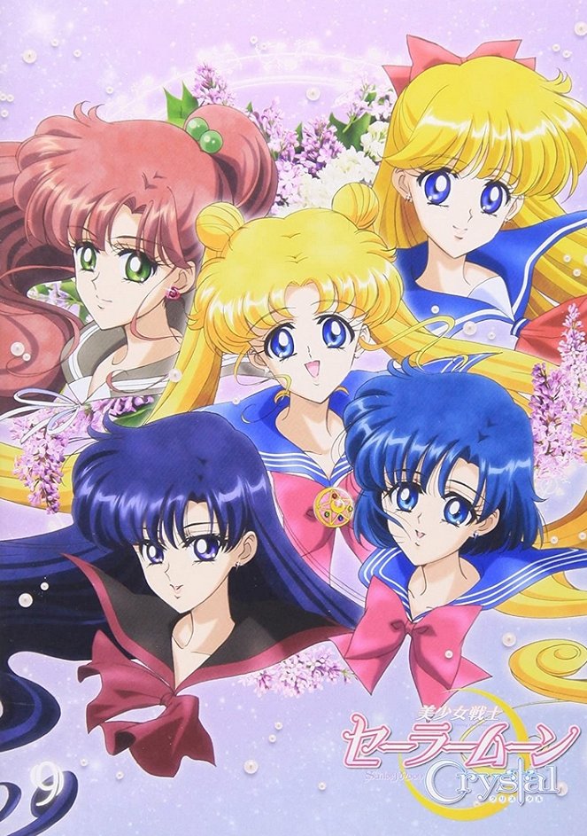 Sailor Moon Crystal - Black Moon-hen - Plakate