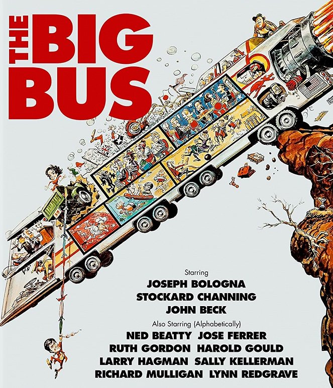 Wielki autobus - Plakaty