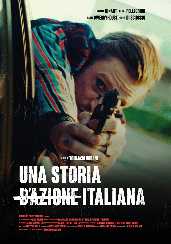 Una storia d'azione italiana - Affiches