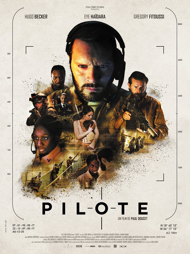 Pilote - Plakaty