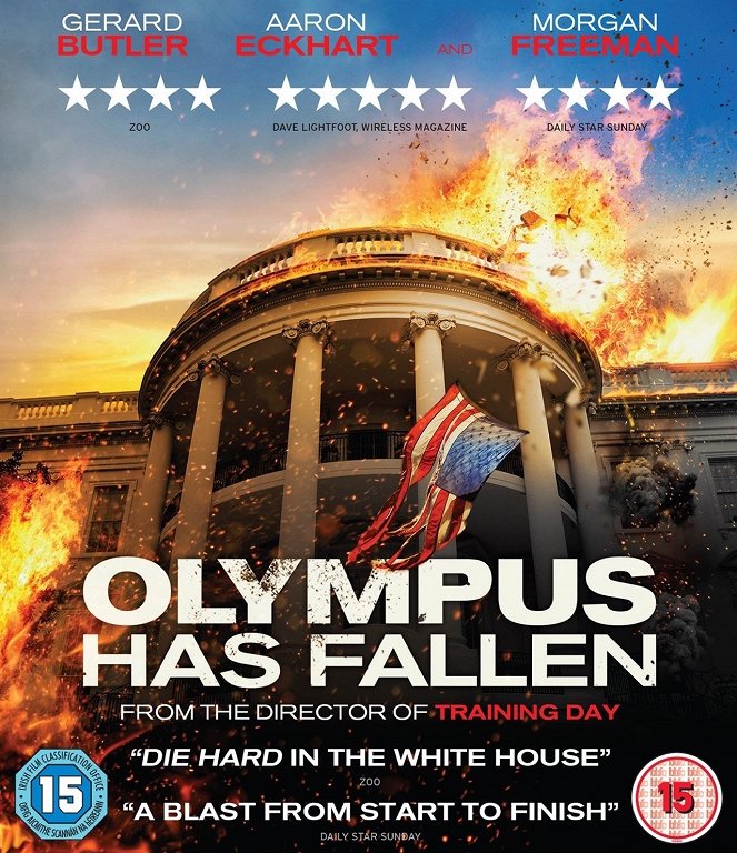 Olympus Has Fallen - Posters