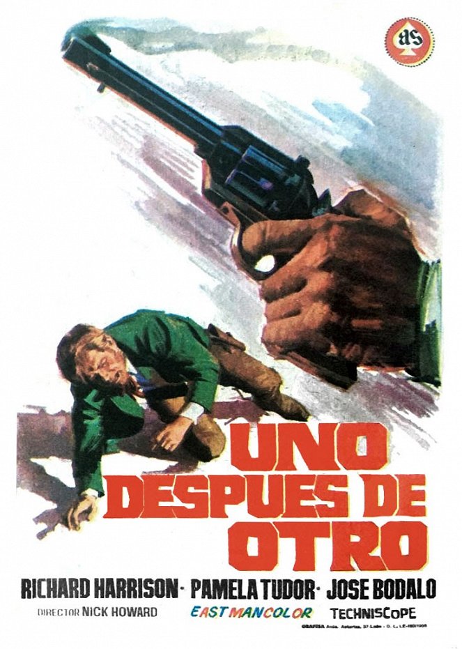 Uno después de otro - Posters