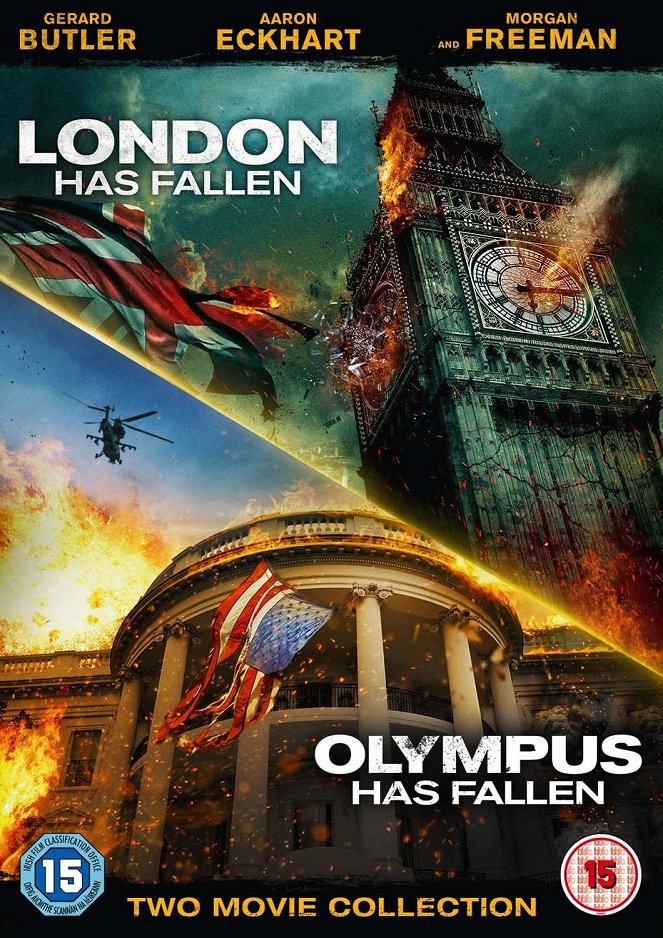 Olympus Has Fallen - Posters