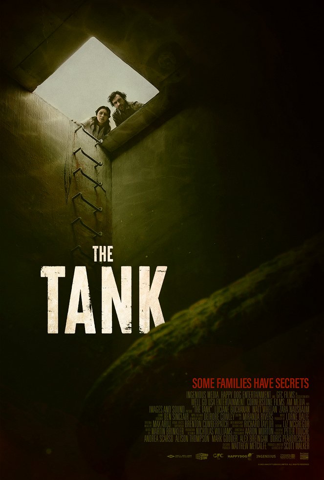 The Tank - Affiches