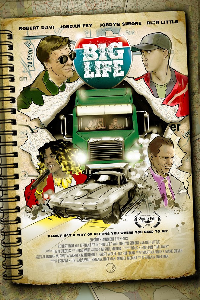 Big Life - Plakátok
