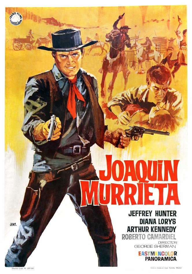 Joaquín Murrieta - Posters