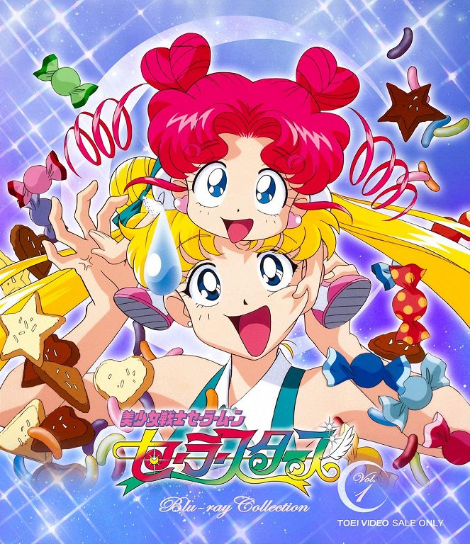 Bišódžo senši Sailor Moon - Stars - Plakáty