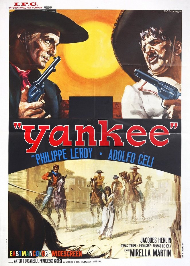 Yankee - Affiches