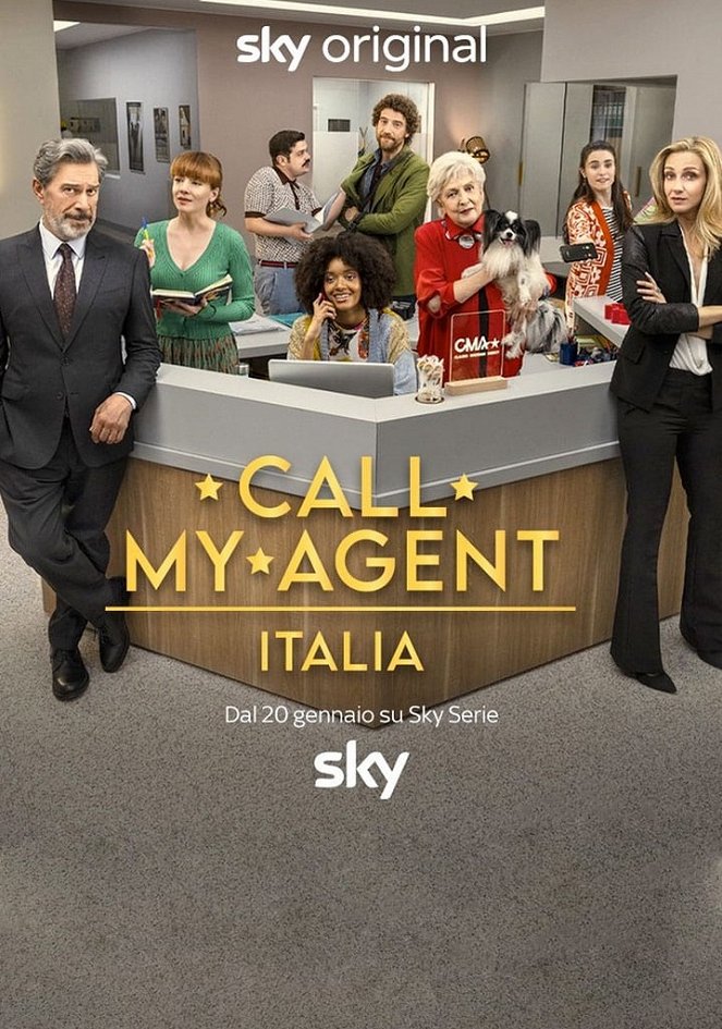 Call My Agent - Italia - Carteles