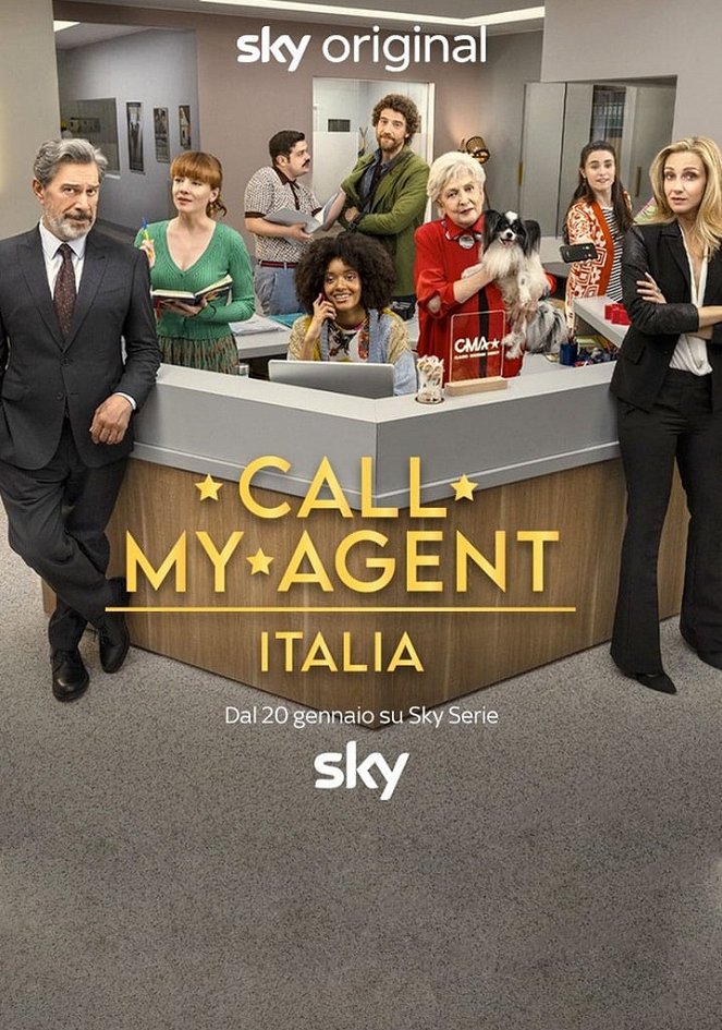 Call My Agent - Italia - Julisteet