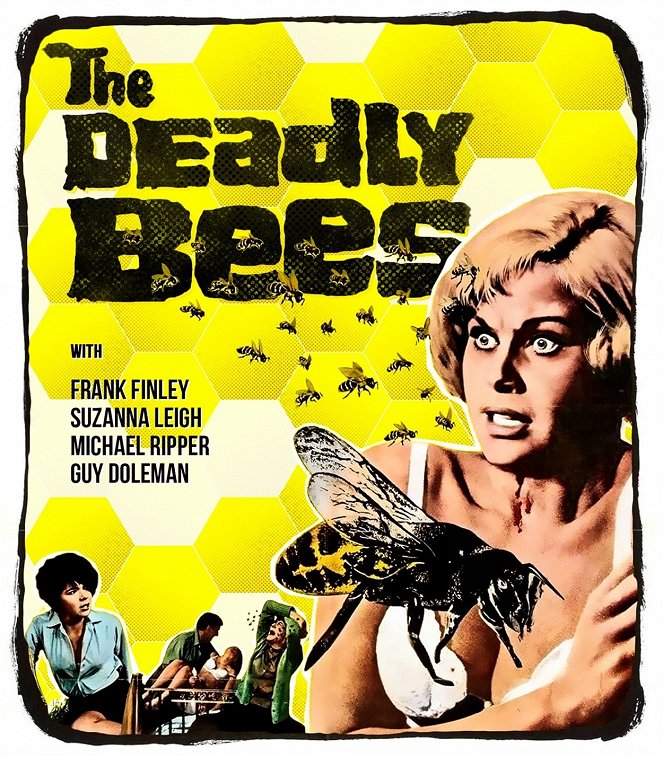 The Deadly Bees - Plagáty