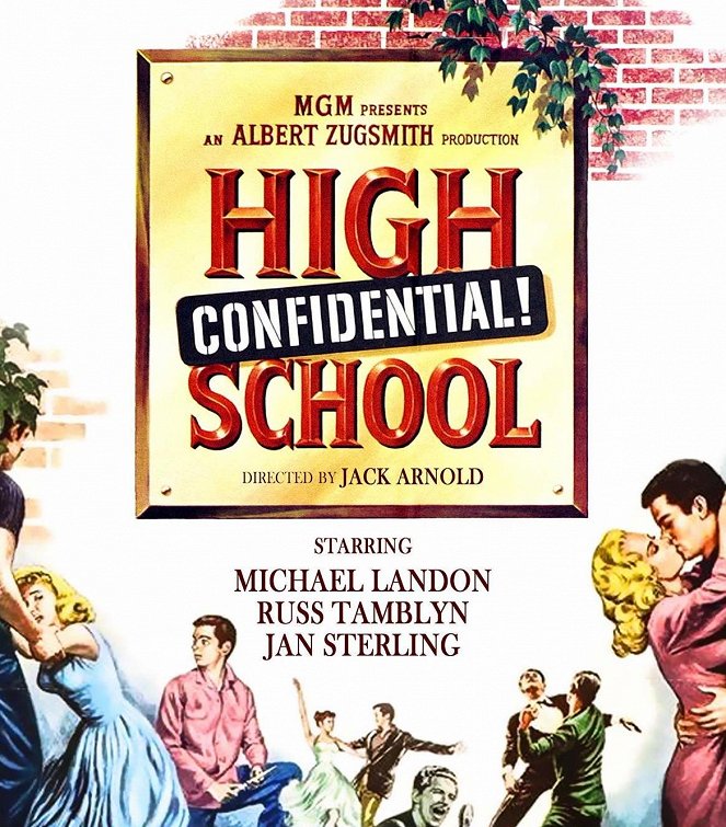 High School Confidential! - Posters