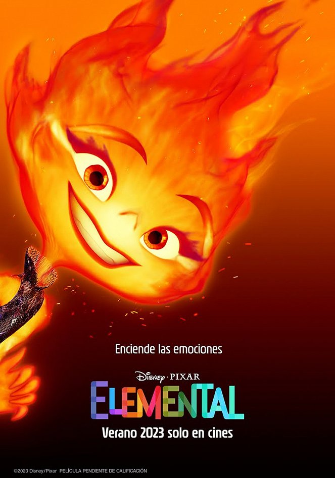 Elemental - Carteles