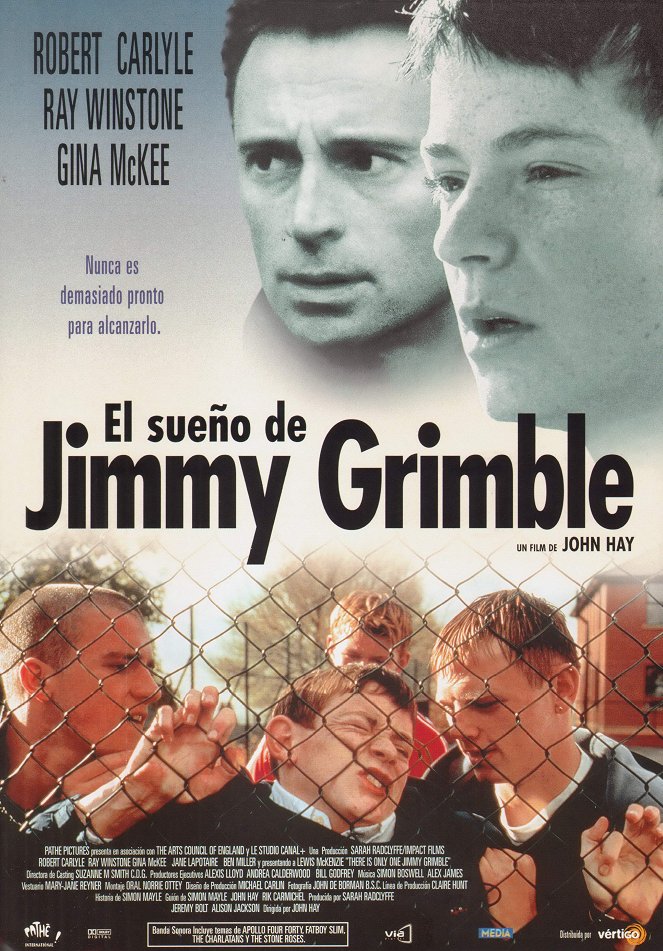 El sueño de Jimmy Grimble - Carteles