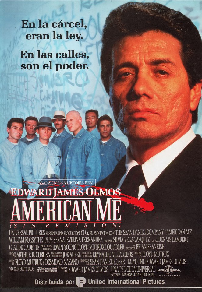 American Me, sin remisión - Carteles