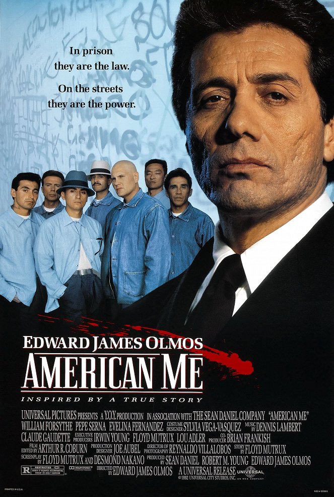 American Me - Plakate