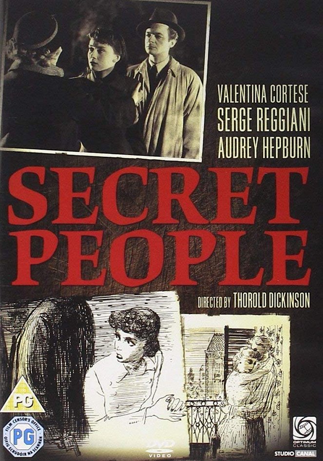 Secret People - Cartazes