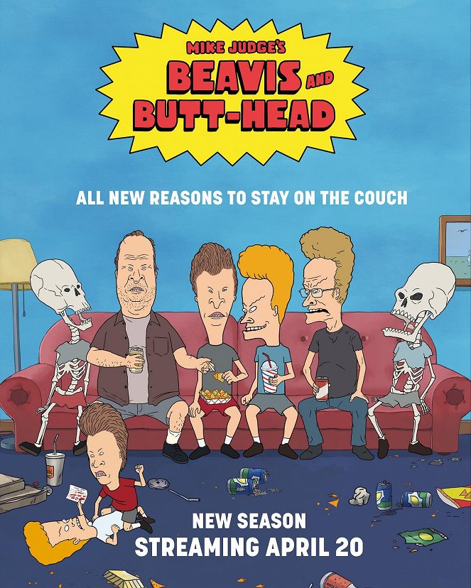 Beavis & Butt-head - Beavis and Butt-Head - Season 10 - Affiches