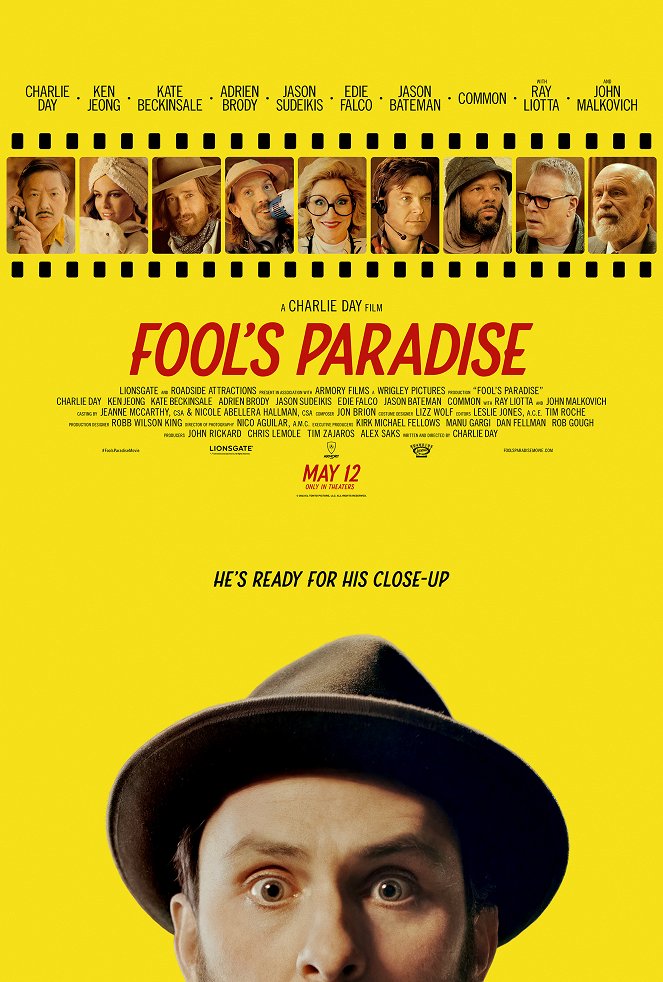 Fool's Paradise - Plakate