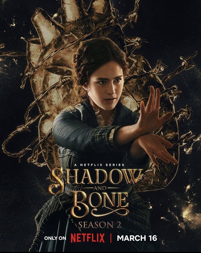 Shadow and Bone – Legenden der Grisha - Season 2 - Plakate