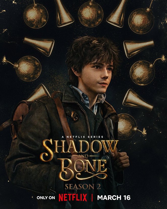 Shadow and Bone : La saga Grisha - Shadow and Bone : La saga Grisha - Season 2 - Affiches