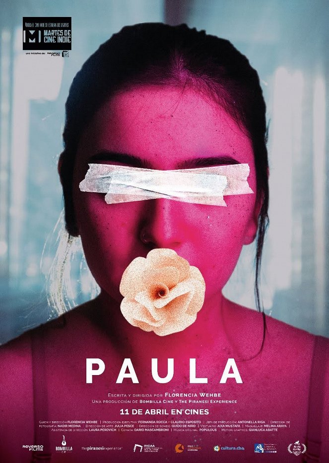 Paula - Carteles