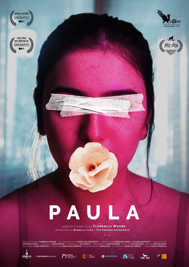 Paula - Plagáty
