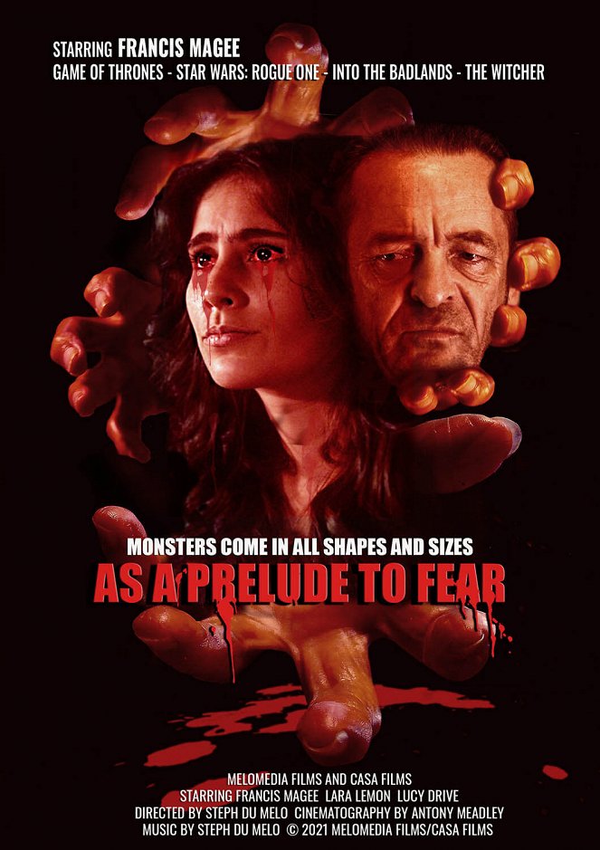 As a Prelude to Fear - Plakate