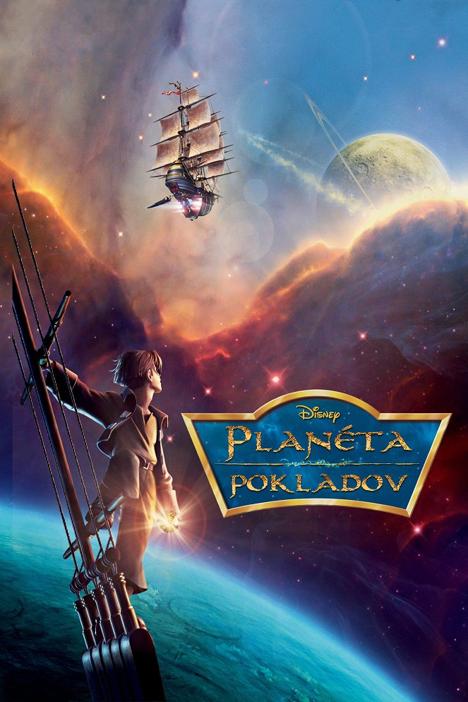 Planéta pokladov - Plagáty