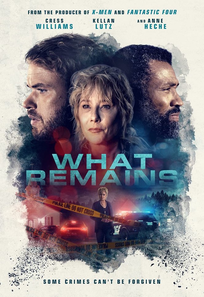 What Remains - Posters