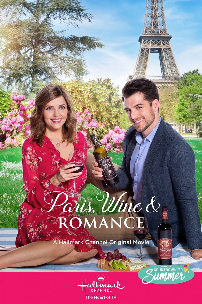 Paříž, víno a láska - Plakáty